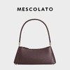 Mescolato 意大利手工法棍包小众设计品牌牛皮法棍包单肩腋下包女 商品缩略图1