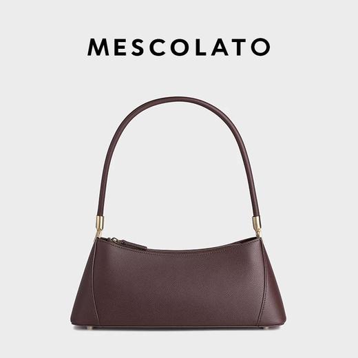 Mescolato 意大利手工法棍包小众设计品牌牛皮法棍包单肩腋下包女 商品图1