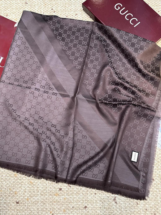 秋冬特惠💰380 古驰围巾 方巾 柔软顺滑 商品图8