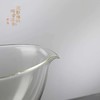 暗香疏影/凌云公道杯高硼硅玻璃手抓无耳茶海分茶器300ml 商品缩略图1