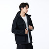 GXG男装【三防】秋季时尚抽绳户外山系拼接贴袋男式连帽夹克K&C 商品缩略图1