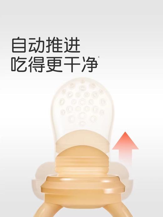 Thyseed世喜 咬咬乐 婴儿吃水果辅食器宝宝果蔬咬玩乐7月+ 商品图2