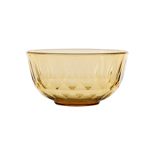 紧急清仓❗️【康宁同厂·琥珀色高硼硅玻璃餐具8件套】4碗4碟 商品图4