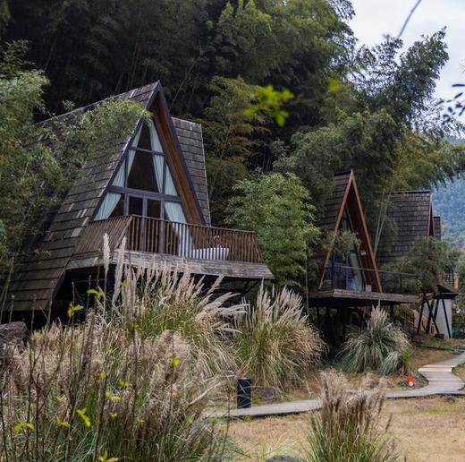 【浙江余姚】树蛙部落寒假早鸟直降特惠套餐3天2晚 竹海冬塾 商品图0