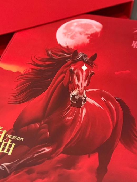 ben驰驰骋马年限定款礼盒法国特级干红年底送礼佳品 商品图5