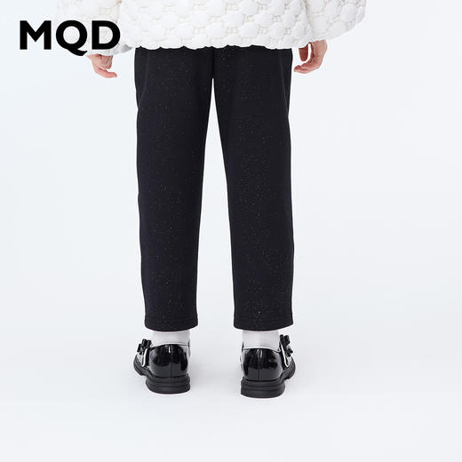 【秒3】【MQD】女童冬季精致浪漫休闲束脚针织长裤 商品图3