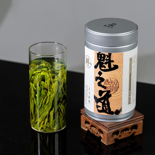 谢裕大太平猴魁魁之道听65g 商品图0