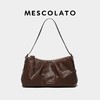 Mescolato hobo懒懒包手工植鞣皮大容量通勤单肩腋下包 商品缩略图2