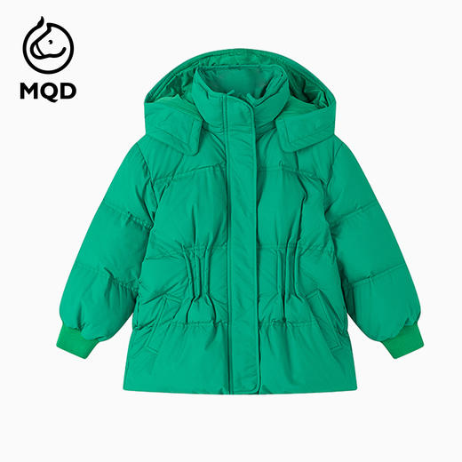 【秒1】【MQD】女童冬季精致造型保暖舒适连帽羽绒服 商品图4