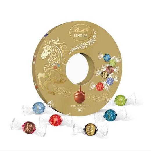 MM 瑞士莲软心精选巧克力马驰金运圆满听446g 商品图1