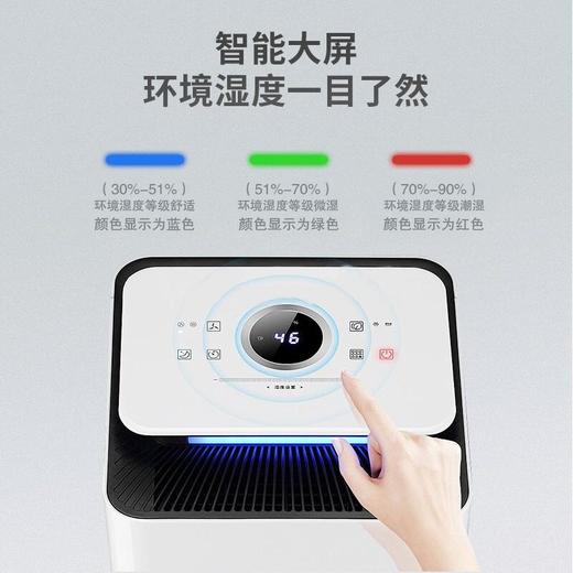 志高大功率除湿机家用除湿器地下室工业抽湿机吸湿器回南天干燥机 商品图1