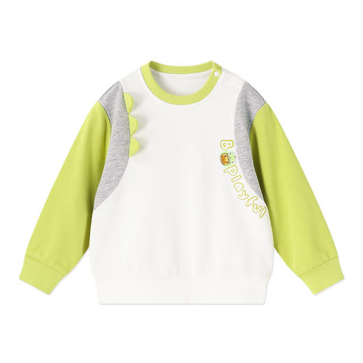 【驱蚊抗菌】B.Duck小黄鸭童装卫衣90-140 BF1708006 商品图3