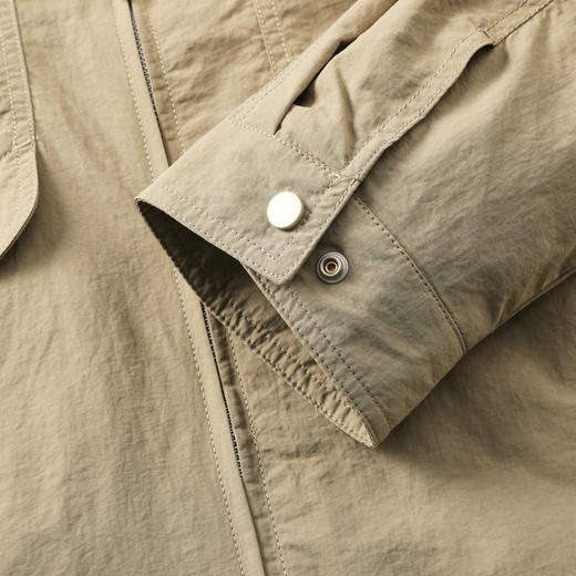 GXG男装25秋季时尚潮流简约翻领夹克宽松舒适百搭休闲男士外套K&C 商品图13