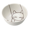 厨房日式超轻量餐具大碗饭碗圆盘餐盘 黑猫白猫 商品缩略图6