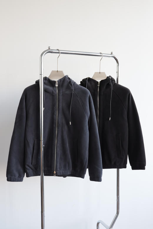 拆标杰尼 夹棉连帽卫衣外套 WT958 商品图1