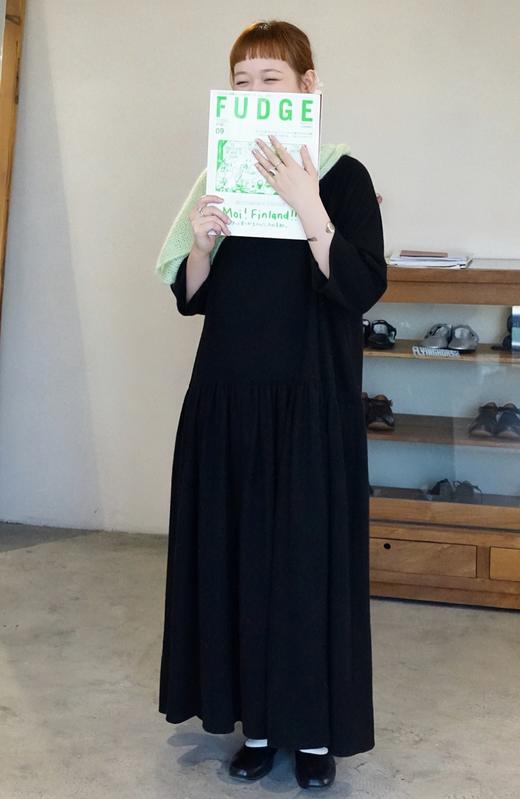 apuntob 羊绒轻柔连衣裙 商品图1