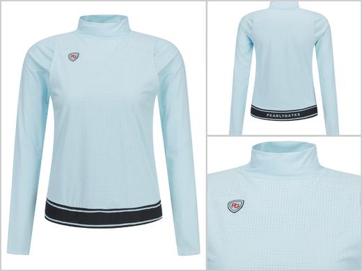 PG家新款韩版女士薄款修身长袖T恤来了！W123051-35 商品图4