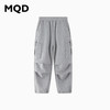 【秒3】【MQD】女童冬季潮酷大口袋伞兵裤型针织长裤 商品缩略图4