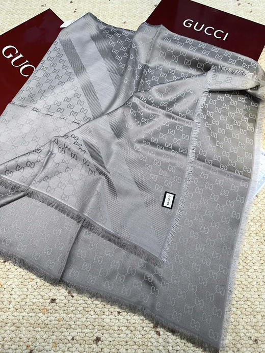 秋冬特惠💰380 古驰围巾 方巾 柔软顺滑 商品图8