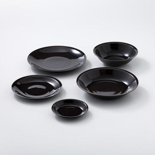 厨房日式超轻量餐具圆盘深盘大盘浅碗 RM 商品图2