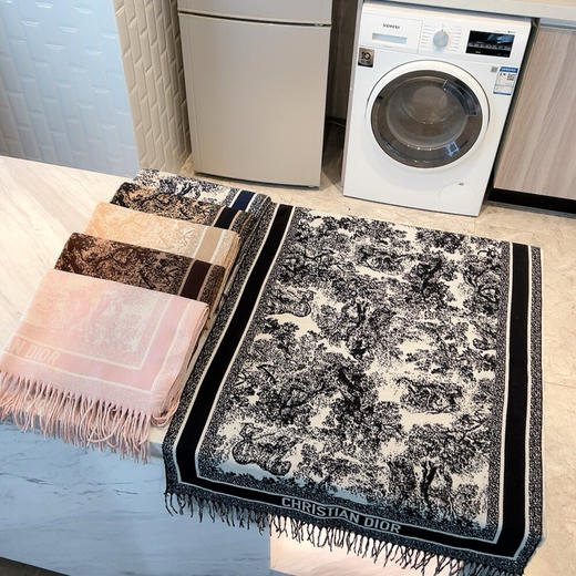 秋冬特惠💰150 迪家围巾 四季都可以用 真心美的让人非常非常心动 商品图8