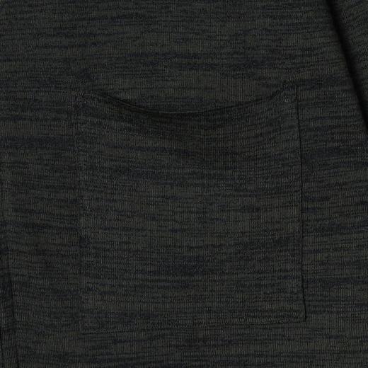 OAS2801SDSA男士秋冬新款痞帅男装韩版撞色拼接针织长袖卫衣拉链开衫百搭 商品图3