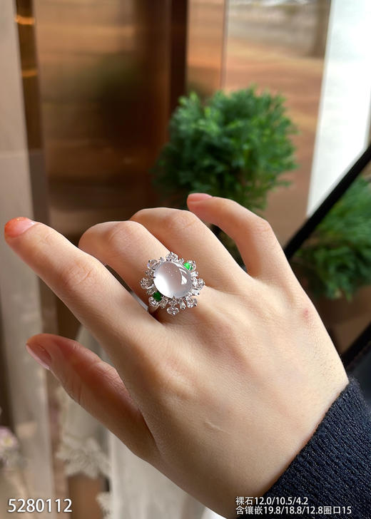 5280112，蛋面戒指。具体价格微信咨询 商品图4