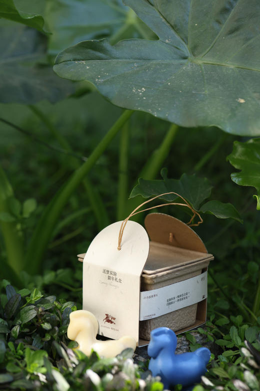 2026新年礼盒 逐梦双驹 手工皂礼盒 早晚清洁礼盒 商品图1