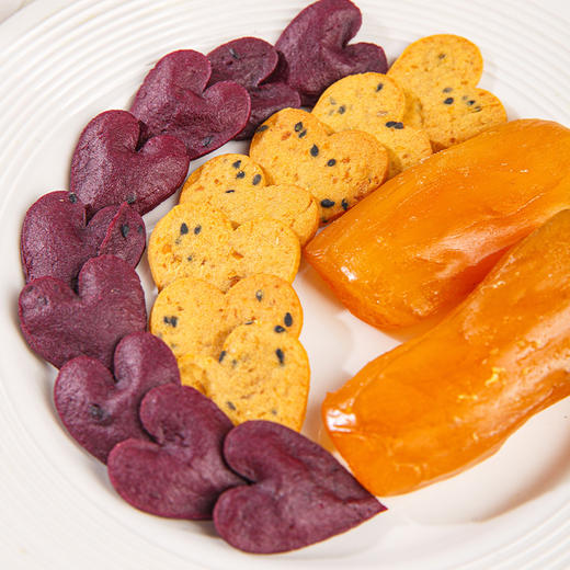 老爸的梦想 红薯小酥、紫薯小脆、鲜蒸蜜薯干 商品图4