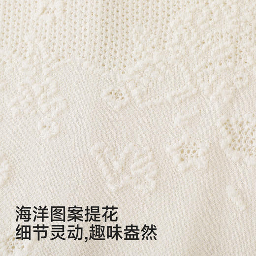 英氏童装儿童毛衣女宝宝针织衫长袖日常开衫2025新款YRWWJ1S023A 商品图2