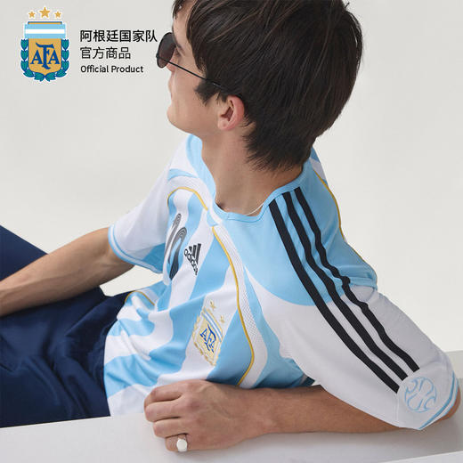 【官网同款】阿根廷国家队｜阿根廷06复刻主场球衣-梅西球迷纪念 商品图4