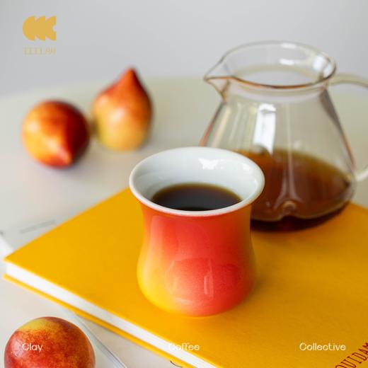 CCCLAY“触”系列 | 油桃杯 咖啡杯 品鉴杯 陶瓷杯 商品图2