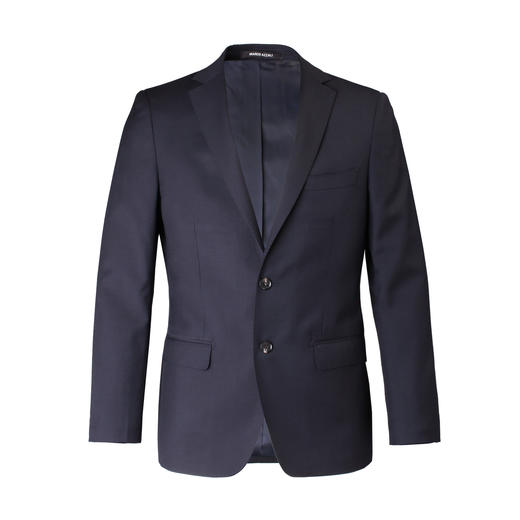Marco Azzali 藏青色西服单上衣 AG63003A1 商品图0