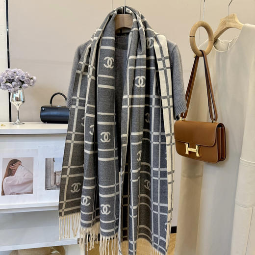 秋冬特惠💰150 香奈儿围巾 秋冬男女同款 商品图8
