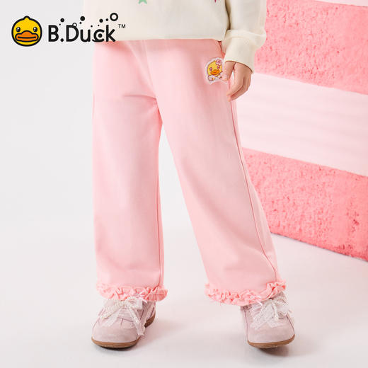 【抗菌防蚊裤】B.Duck小黄鸭童装针织裤90-140 FF1763098 商品图0