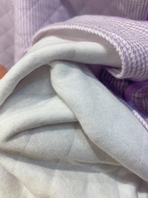 松植屋《萌小兔》女款空气棉加厚套装冬季空气层夹棉睡衣家居服 商品图4