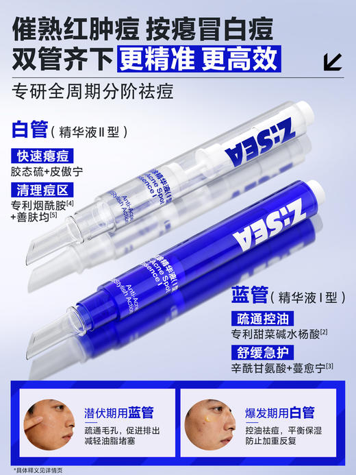 【新品上市】海洋至尊专研双重祛痘点涂精华液套组 商品图2