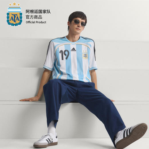 【官网同款】阿根廷国家队｜阿根廷06复刻主场球衣-梅西球迷纪念 商品图3