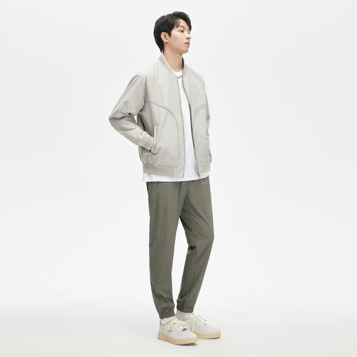 GXG男装春季潮流棒球领男款时尚日常通勤运动休闲开衫外套K&C 商品图3