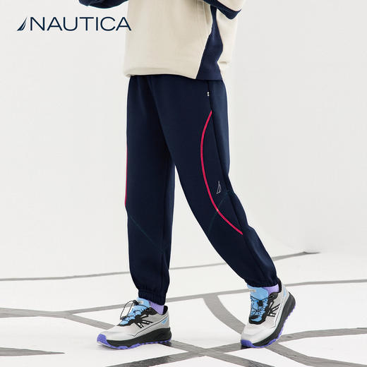 NAUTICA诺帝卡童装 针织加绒卫裤 NK340130 商品图8
