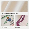 马登美式莱赛尔圆领撞色插肩修身显瘦印花长袖T恤打底衫上衣女春 商品缩略图2
