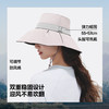 【春上新】【新品】6楼蕉下女士黑胶贝壳渔夫防晒帽BM507吊牌价279 商品缩略图4