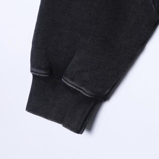 N070SDSA男士秋冬新款痞帅男装嘻哈显瘦印花字母连帽卫衣百搭美式上衣 商品图4