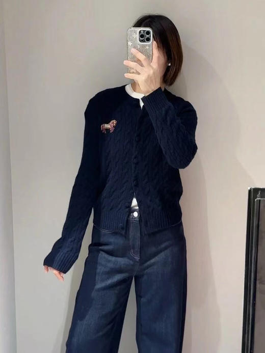 SHG99471生肖小马开衫 商品图11