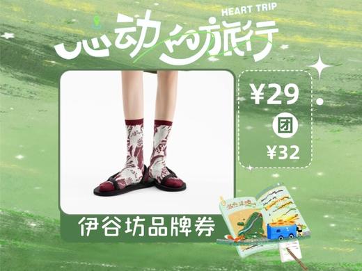 【心动的旅行】伊谷坊袜子SL5247 商品图0