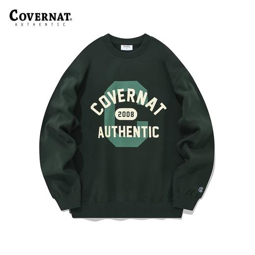 【春上新】【6折】6楼COVERNAT男女同款加绒卫衣吊牌价559折后价335 商品图0