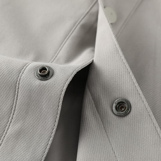 GXG男装春季新品经典翻领外套男士时尚百搭短款夹克K&C 商品图11