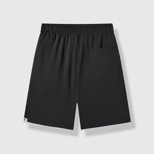 GXG男装25夏季舒适顺滑经典抽绳拼接百搭运动休闲短裤K&C 商品图7