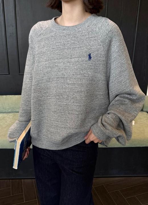 女款绒布刺绣卫衣hu 商品图3