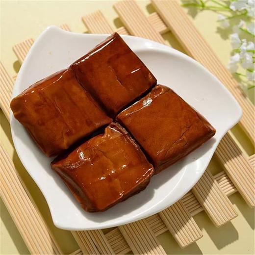 【五香茶干】QQ弹弹有嚼劲，💥红亮油润✨慢卤入味，地地道道的皖南风味～ 商品图4